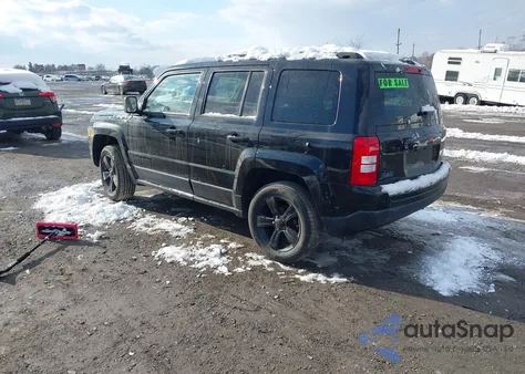 2015 Jeep Patriot Altitude Edition from USA, damaged, VIN 1C4NJRBB8FD356879